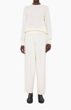 NEW ARCH4 CASHMERE hayden cashmere trouser in ivory